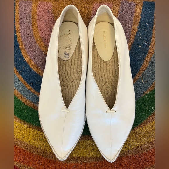 Celine Leather Espadrilles - Picture 2 of 3